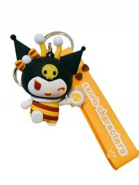 LLAVERO GOMA FORMA,SANRIO