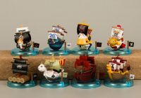 ONE PIECE X8 7.5CM C/BOLSA COD.3145/3517 (T:A2-3)（D:D1-6）