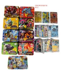 CARTA POKEMON LATA COD.CPK1010(6118) PRECIO X 1U