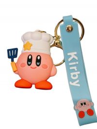 LLAVERO GOMA FORMA,KIRBY
