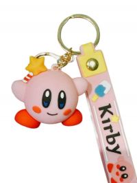 LLAVERO GOMA FORMA,KIRBY
