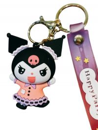 LLAVERO GOMA FORMA,SANRIO