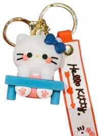 LLAVERO GOMA FORMA,SANRIO