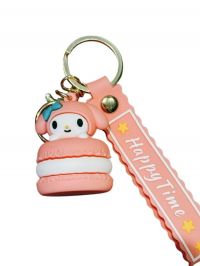 LLAVERO GOMA FORMA,SANRIO