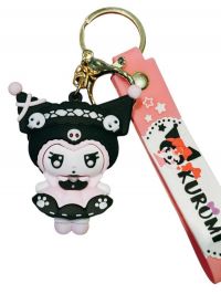 LLAVERO GOMA FORMA,SANRIO