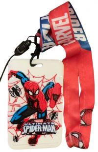 PORTA SUBE COLGAR MARVEL Y DC