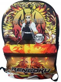 MOCHILA TELA 17 PULGADA DEMON SLAYER