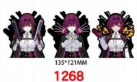 ANIME STICKER 3D ,MUSHOKU TENSEI