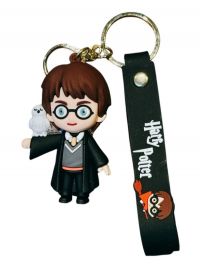 LLAVERO GOMA FORMA,HARRY POTTER