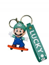 LLAVERO GOMA FORMA,SUPER MARIO