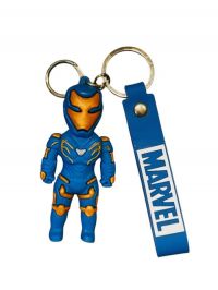 LLAVERO GOMA FORMA,MARVEL Y DC