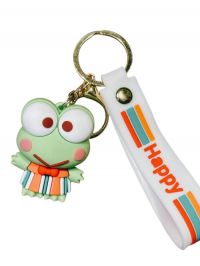 LLAVERO GOMA FORMA,SANRIO