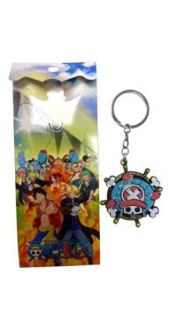 LLAVERO METAL SPINER ONE PIECE (MEJOR CALIDAD)