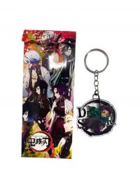 LLAVERO METAL SPINER DEMON SLAYER (MEJOR CALIDAD)