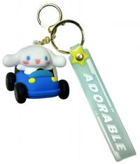 LLAVERO GOMA FORMA,SANRIO