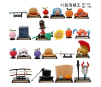 ONE PIECE X13 3-5CM COD.4266 C/BOLSA
