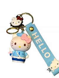 LLAVERO GOMA FORMA,SANRIO